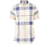 Barbour - Camisas - Douglas S/S Tailored Shirt Oban Mist Tartan - Talla M - Beige Beige M