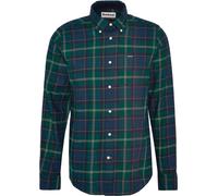 Barbour - Camisas - Fortrose Tailored Tartan Shirt Green Loch - Talla L - Verde Verde L
