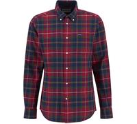 Barbour - Camisas - Fortrose Tailored Tartan Shirt Winterberry Tartan - Talla L - Rojo Rojo L