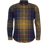 Barbour - Camisas - Glendale Tailored Tartan Shirt Classic Tartan - Talla M - Verde Verde M