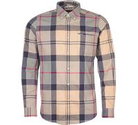 Barbour - Camisas - Glendale Tailored Tartan Shirt Dress Tartan - Talla M - Beige Beige M