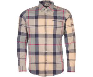 Barbour - Camisas - Glendale Tailored Tartan Shirt Dress Tartan - Talla S - Beige Beige S