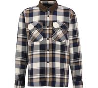 Barbour - Camisas - Grasmoor Relaxed Checked Shirt Navy - Talla S - Azul marino Azul marino S
