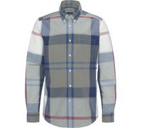 Barbour - Camisas - Harris Tailored Shirt Bleached Pine Tartan - Talla M - Caqui Caqui M