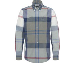 Barbour - Camisas - Harris Tailored Shirt Bleached Pine Tartan - Talla M - Caqui Caqui M