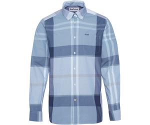 Barbour - Camisas - Harris Tailored Shirt Northshore Tartan - Talla L - Gris Gris L