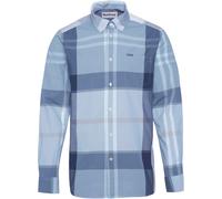 Barbour - Camisas - Harris Tailored Shirt Northshore Tartan - Talla M - Gris Gris M