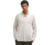 Barbour - Camisas - Linton Tailored Shirt Mist - Talla L - Beige Beige L