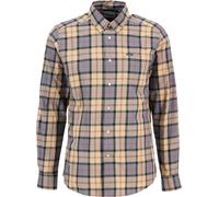 Barbour - Camisas - Wetheram Tailored Tartan Shirt Dress Tartan - Talla L - Beige Beige L