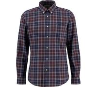 Barbour - Camisas - Wetheram Tailored Tartan Shirt Midnight Oak Tartan - Talla S - Azul marino Azul marino S