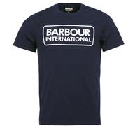 Barbour Camiseta azul para hombre MTS1180-NY39, turquesa, M