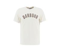Barbour- Berwick T-shirt- Tops- Hombre- Blanco- M- Berwick T-shirt