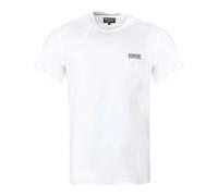 Barbour - Camiseta blanca icónica con logo - Tops - Hombre - Blanco - M -