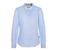 Barbour - Camiseta de algodón con estilo Lsh 1409 - Blouses & Shirts - Mujer - Azul - L -