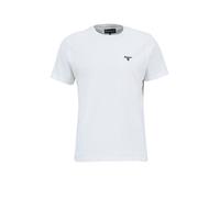 Barbour - Essential Sports T-Shirt - Tops - Hombre - Blanco - XL -