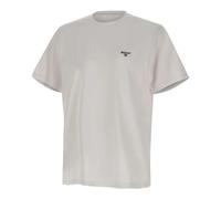 Barbour - Essential Sports T-Shirt - Tops - Hombre - Blanco - XL -