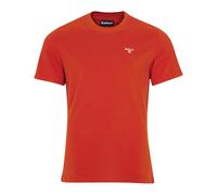 Barbour - Camiseta deportiva esencial - Tops - Hombre - Naranja - M -