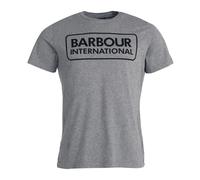 Barbour - Camiseta Essential Large Logo Antracita - Tops - Hombre - Gris - L -
