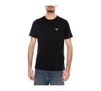 Barbour - Camiseta Essential - Tops - Hombre - Negro - S -