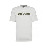 Barbour - Camiseta Logo Relaxed Fit - Tops - Hombre - Blanco - M -