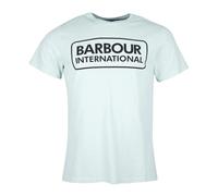 Barbour - Camiseta moderna con logo - Tops - Hombre - Azul - XL -