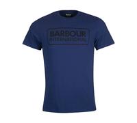 Barbour- Camiseta Moto Esencial Gran Logo- Tops- Hombre- Azul- L- Camiseta Moto Esencial Gran Logo