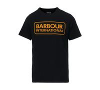 Barbour- Camiseta Moto Esencial Gran Logo- Tops- Hombre- Negro- XL- Camiseta Moto Esencial Gran Logo