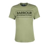 Barbour- Camiseta Moto Esencial Gran Logo- Tops- Hombre- Verde- M- Camiseta Moto Esencial Gran Logo