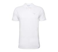 Barbour - Camiseta Polo Deportiva Blanca - Tops - Hombre - Blanco - 2XL -