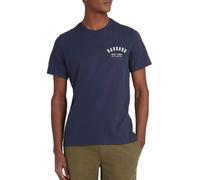 Barbour Camiseta Preppy Navy MTS0502NY31, azul marino, M