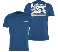 Barbour - Camisetas - Camber Graphic T-Shirt Oceana - Talla M - Azul Azul M