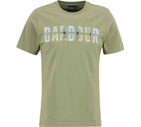 Barbour - Camisetas - Thurford T-Shirt Laurel Green - Talla L - Caqui Caqui L