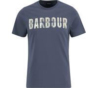 Barbour - Camisetas - Thurford T-Shirt Washed Navy - Talla L - Azul marino Azul marino L