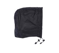 Barbour Capucha de algodón encerado - Negro, Negro, Talla única