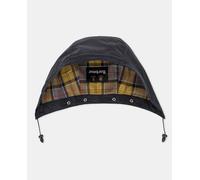 Barbour Capucha de hombre de algodón de estilo oversized. Azul marino