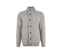 Barbour Jersey con botones y cremallera y parche MKN0731ST16 Color Stone Talla L