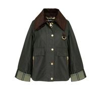 Barbour - Catton Wax Jacket - Jackets - Mujer - Verde - S -