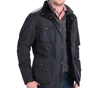 Barbour Parka OGSTON azul oscuro Talla L