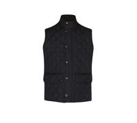 BARBOUR Chaleco acolchado LOWERDALE azul oscuro | XXL
