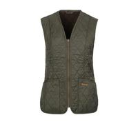 Barbour - Chaleco Acolchado de Forro Polar Oliva - Jackets - Mujer - Verde - L -