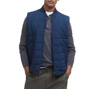Barbour Chaleco acolchado Elmstone para hombre, color azul marino, azul marino, L