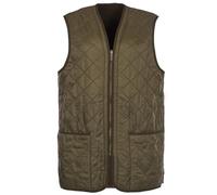 Barbour Chaleco acolchado hombre verde con cremallera MLI0002OL91 verde S