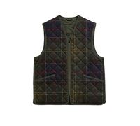 BARBOUR Chaleco acolchado ICONS TARTAN azul oscuro | XL