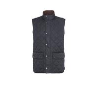 BARBOUR Chaleco acolchado LOWERDALE azul oscuro | L