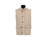 BARBOUR Chaleco acolchado LOWERDALE beige | L