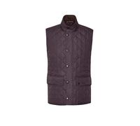 BARBOUR Chaleco acolchado LOWERDALE marrón | XL