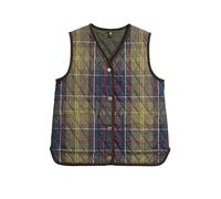 BARBOUR Chaleco acolchado reversible TR ICONS oliva | 38
