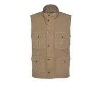 Barbour Chaleco Hombre - Marfil MGI0284 Algodón 100%, gris, L