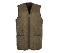 BARBOUR Chaleco Hombre Polarquilt Guarnición Cremallera MLI0002OL91 Color Oliva