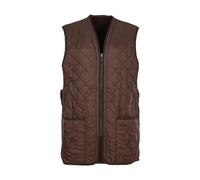 Barbour- Chaleco Polarquilt con Cremallera- Jackets- Mujer- Marrón- S- Chaleco Polarquilt con Cremallera